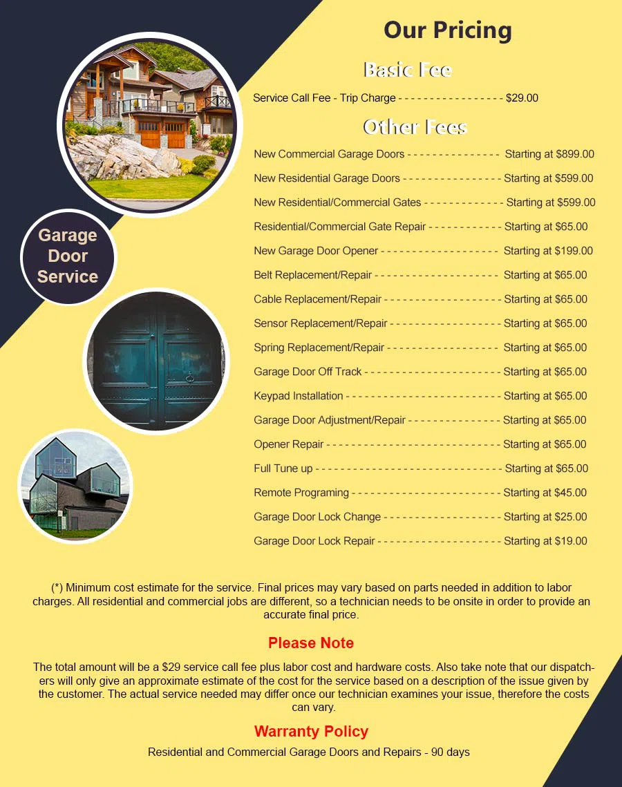 Elite Garage Door Service Ashburn, VA 703-468-2424