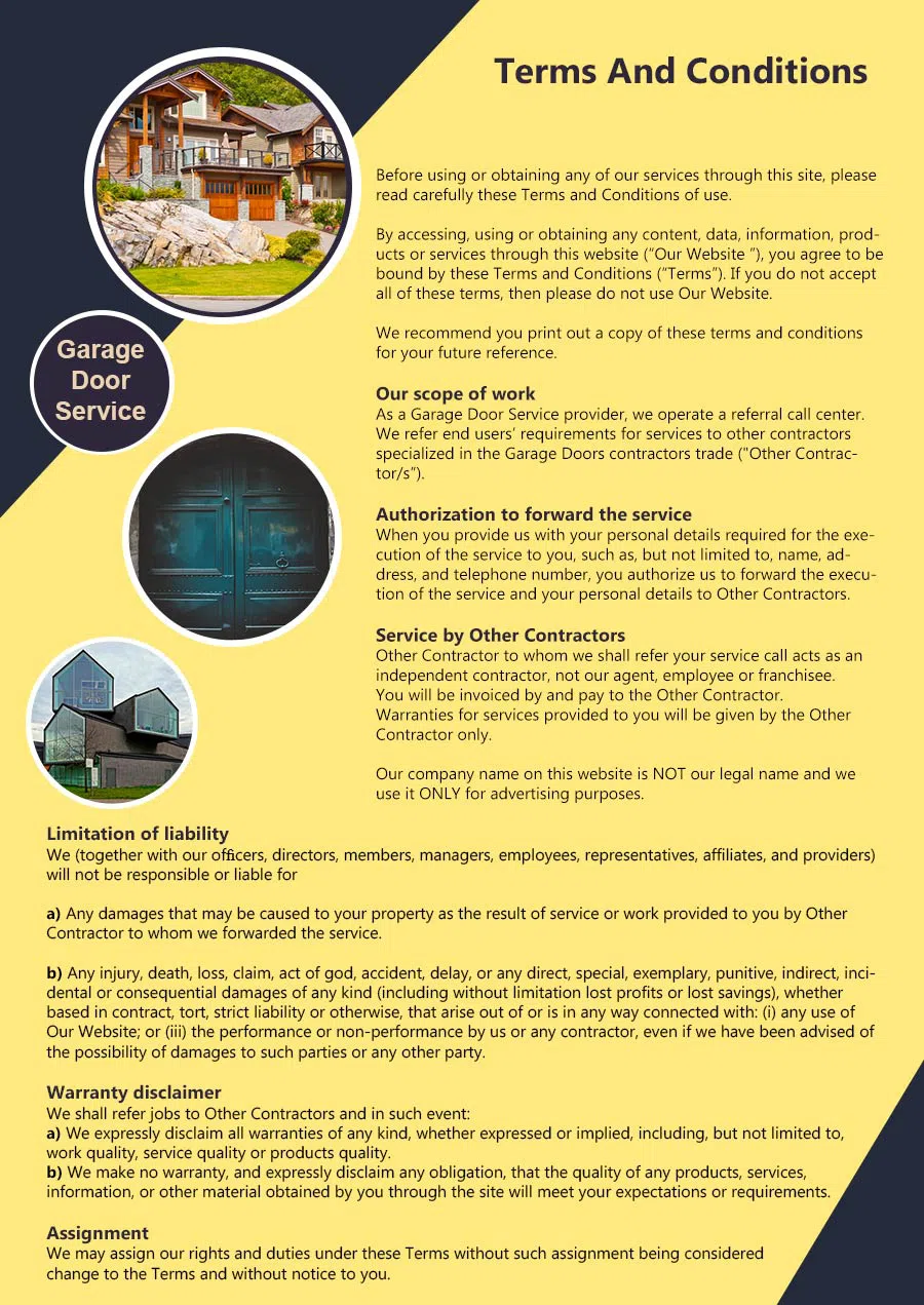 Elite Garage Door Service Ashburn, VA 703-468-2424